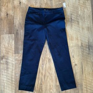 NWT Old Navy Pixie Never Fade Ankle Pants Size 8 Tall